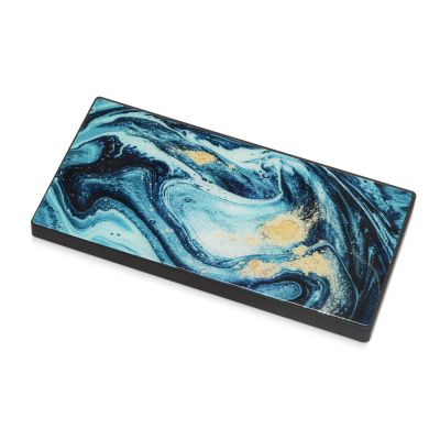 Портативное зарядное устройство Render с полноцветной, 5000 mAh, черный-13