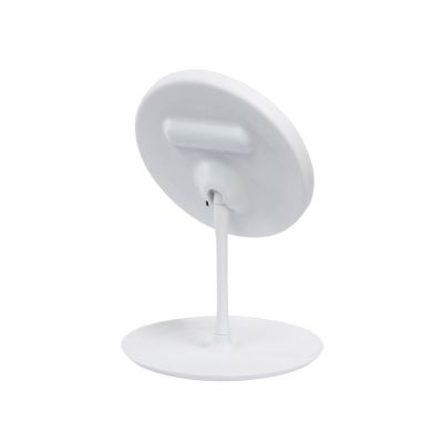 Косметическое зеркало с LED-подсветкой Beautific, белый-6