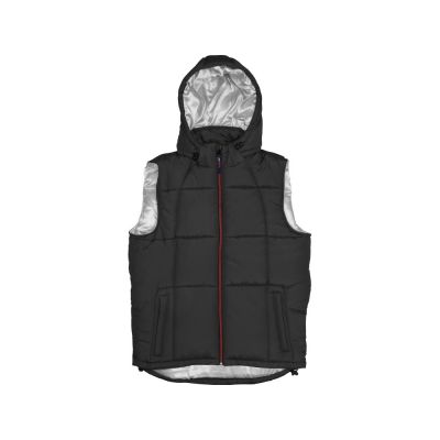 Жилет Vigour мужской, черный/стальной-4