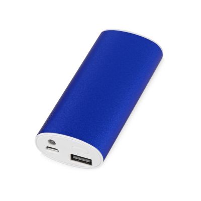 Портативное зарядное устройство Квазар, 4400 mAh, синий-0