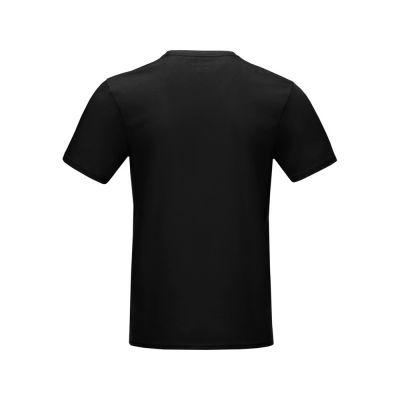 Мужская футболка Azurite с коротким рукавом, изготовленная из натуральных материалов, черный-2