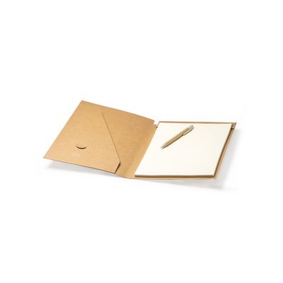 Папка YASPER из переработанного картона, бежевый-1