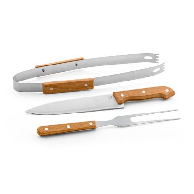 GRILL. Набор для барбекю, Черный-3