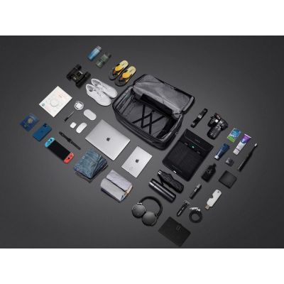 Антикражный рюкзак-трансформер Clickpack Travlo для ноутбука 16, черный-10