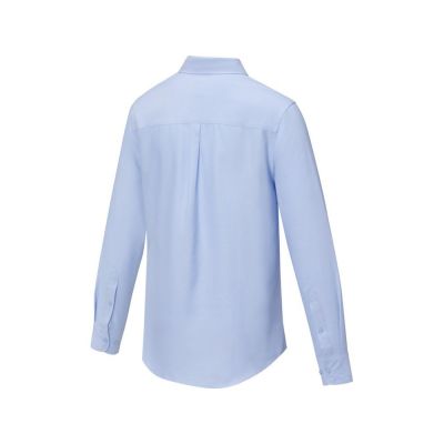 Pollux Мужская рубашка с длинными рукавами, светло-синий-2