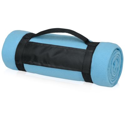 Плед Нежность, голубой-0