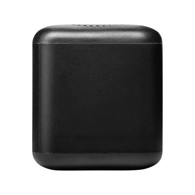 Портативная колонка TWS с подсветкой лого Tiny, 3 Вт, черный-2