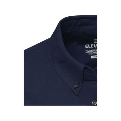 Sphene женская рубашка оксфорд - Navy Blue-3