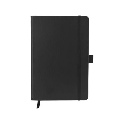 Блокнот ColorNote Black, твердая обложка A5, 80 листов, черный-2