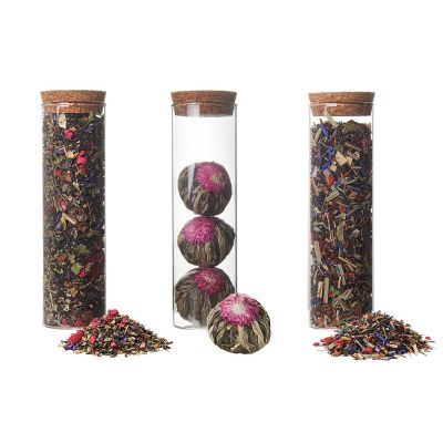 Подарочный набор чая в колбах Floros-1