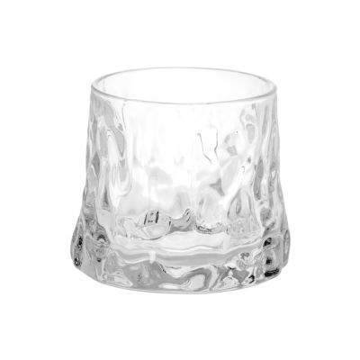 Вращающийся бокал для виски на сланцевом костере Bromo-3