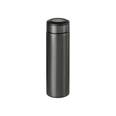 Термос Confident Metallic 420мл, темно-серый-0