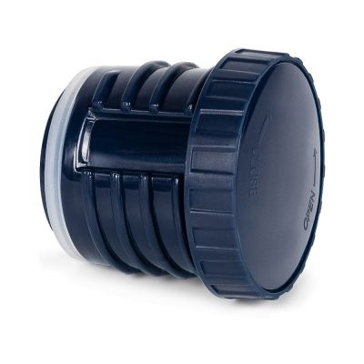 Термос Relaxika 101 (0,5 литра), темно-синий (без лого)-7