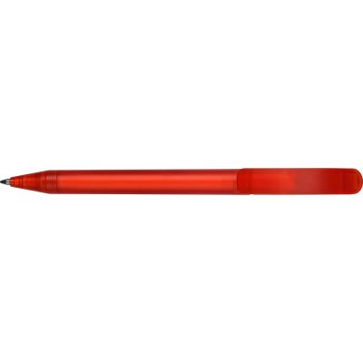 Ручка шариковая Prodir DS3 TFF, красный-3