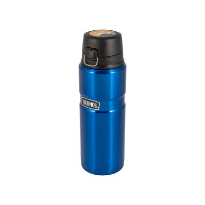 Термос из нерж. стали тм THERMOS SK4000-new color (Royal Blue) King 0,710L, синий-1