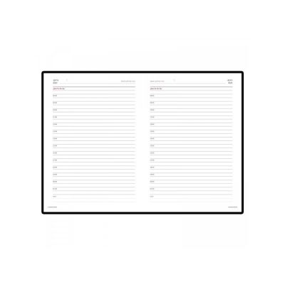 Ежедневник недатированный А6+ Sidney Nebraska, синий (золотой обрез)-1