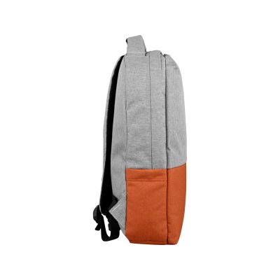 Рюкзак Fiji с отделением для ноутбука, серый/оранжевый-5