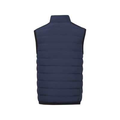 Caltha мужской утепленный пуховый жилет, темно-синий-2