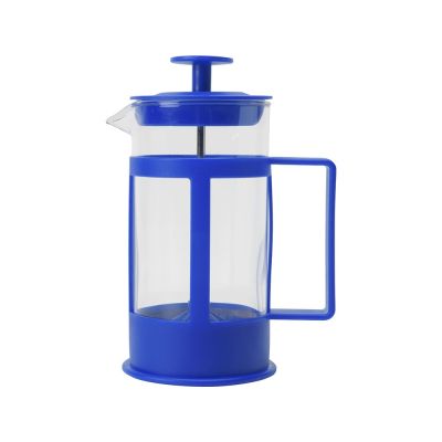 Пластиковый френч-пресс Savor, 350 мл, синий-2