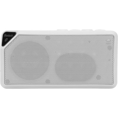 Портативная колонка Bermuda с функцией Bluetooth, белый-4