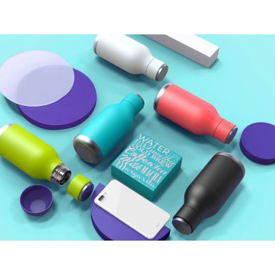 Термос URBAN, черный-12