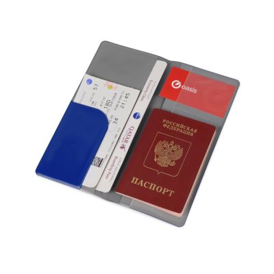 Дорожный набор Voyage 2.0, синий-6