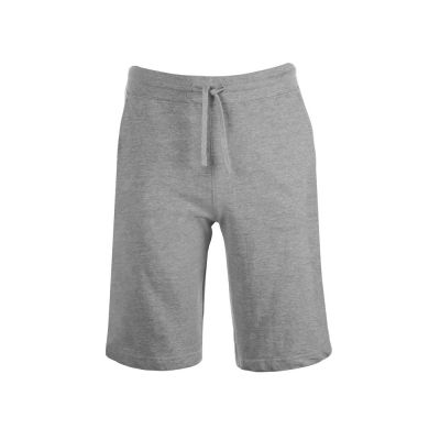 Мужские шорты из френч терри Warsaw 220гр, серый меланж-4