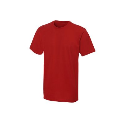 Футболка HD короткий рукав компакт пенье, красный-4