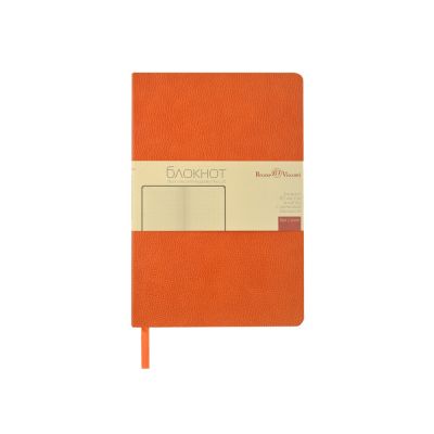 Блокнот А5 Megapolis Flex Loft, оранжевый-2