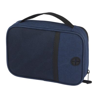 Сумка для техники Ross объемом 1 л из переработанного ПЭТ, вереск нэйви-0