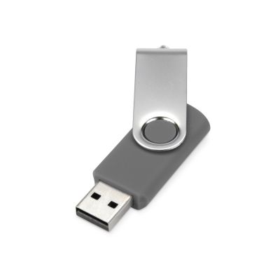 Флеш-карта USB 2.0 32 Gb Квебек, серый-1