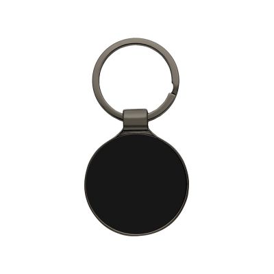 Брелок Light Steel Rnd, цвет оружейной стали-1