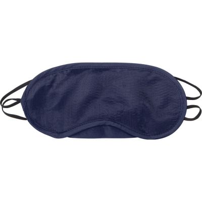 Набор для путешествия с прямоугольной подушкой Cloud, синий-5