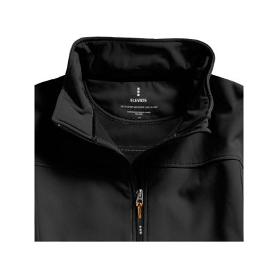 Куртка софтшел Langley женская, антрацит-10