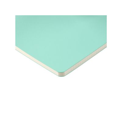 Бизнес тетрадь А5 Megapolis flex 60 л. soft touch клетка, зефирный мятный-3