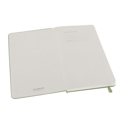 Записная книжка Moleskine Classic (в линейку) в твердой обложке, Large (13х21см), фисташковый-1
