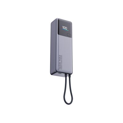 Внешний аккумулятор со встроенным кабелем Xiaomi 165W Power Bank 10000mAh (Integrated Cable) GL-2