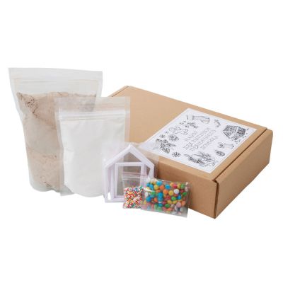 Набор для выпечки пряничного домика-0