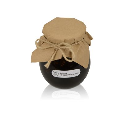 Варенье из сосновых шишек (овальная банка), 325г-2