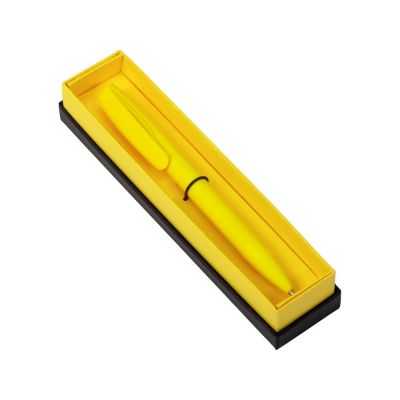 Ручка в футляре Coral Bloom, желтый-1