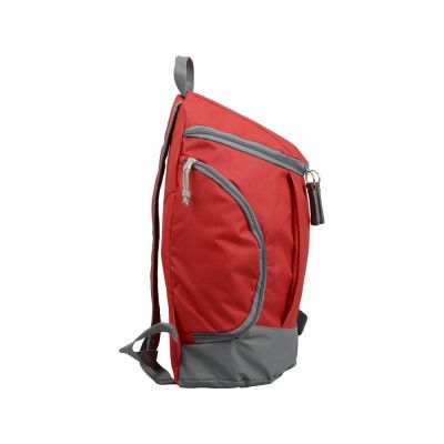 Рюкзак Jogging, красный/серый (Р)-4