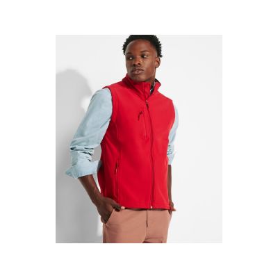 Жилет софтшелл Quebec, красный-4