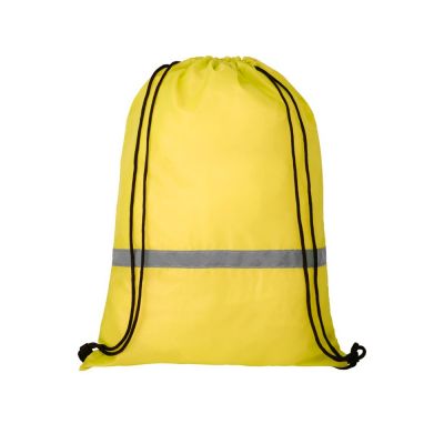 Защитный рюкзак Oriole со шнурком, желтый-1