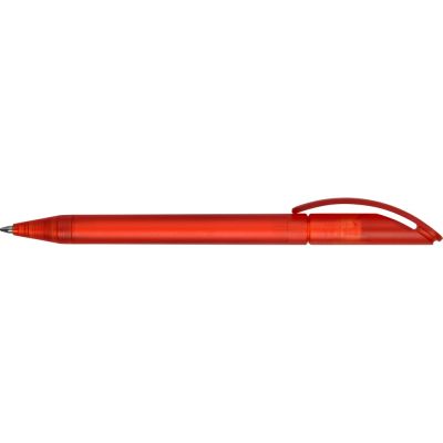 Ручка шариковая Prodir DS3 TFF, красный-4