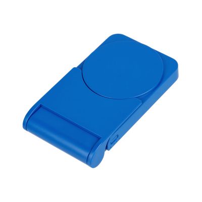 Внешний магнитный аккумулятор MagnIQ, синий, 5000 mAh-5