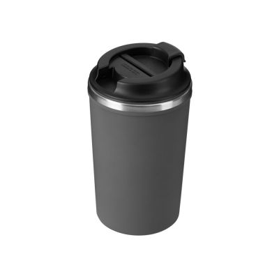 Герметичная термокружка на присоске Kick, 350 мл, серый-7