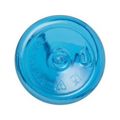 Bodhi бутылка для воды из вторичного ПЭТ объемом 500 мл - светло-голубой прозрачный-3