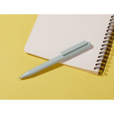 Ручка шариковая Recycled Pet Pen Change Ocean из океанского пластика, белая-4