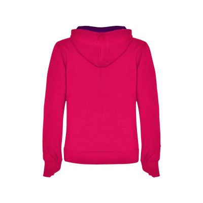 Толстовка с капюшоном Urban женская, фуксия/фиолетовый-1