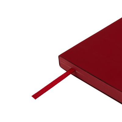 Ежедневник недатированный А5 Megapolis Color Flex New, бордовый-5